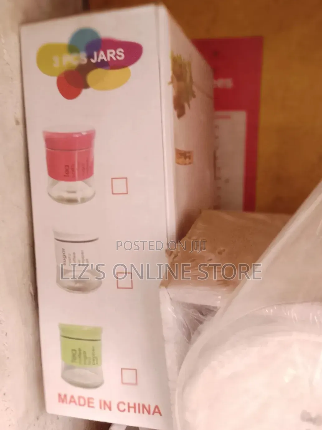 3-Piece Glass Storage Canister Set,