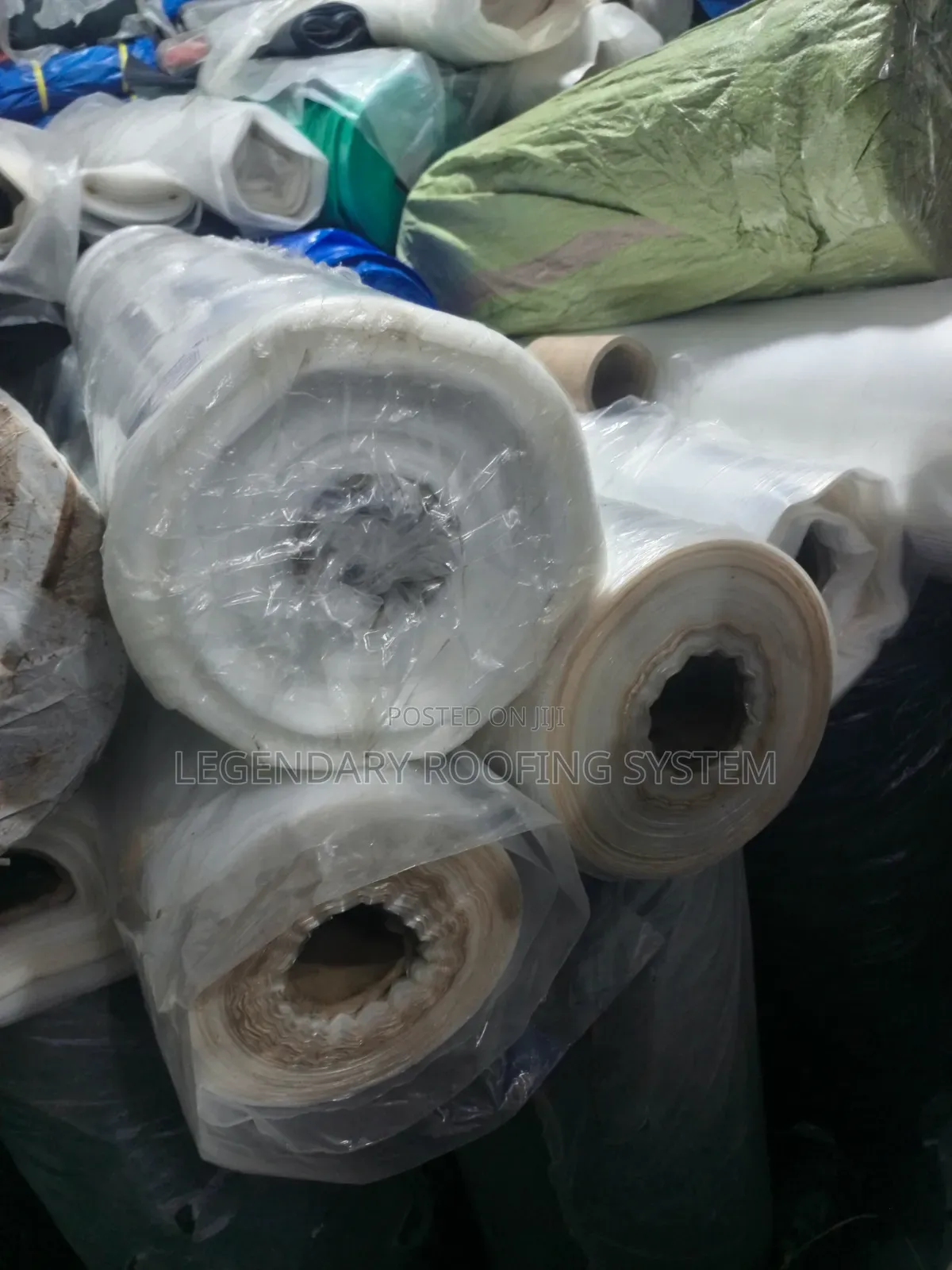 White Dpc Dump Course Kavera Polythene G1000