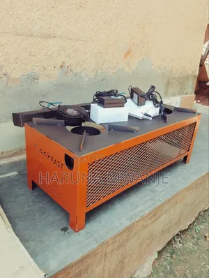 Oil Stove _ cookFAST Using Waste Oil