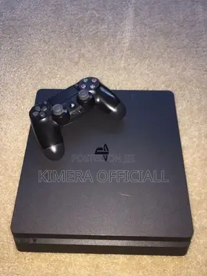 Ps4 Slim Console, 12 Installed Games, With All Accessories. Almost New