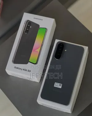 New Samsung Galaxy A56 256 GB Black