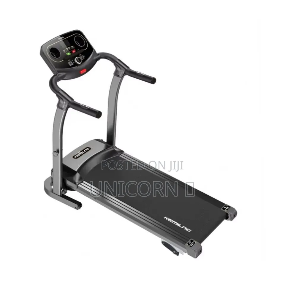Foldable Electric Treadmill 7” Screen – Home Gym Fitness Machine