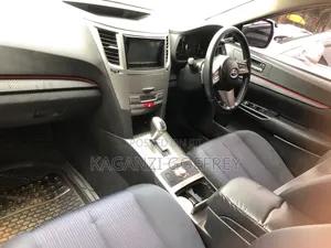 Subaru Legacy 2009 White
