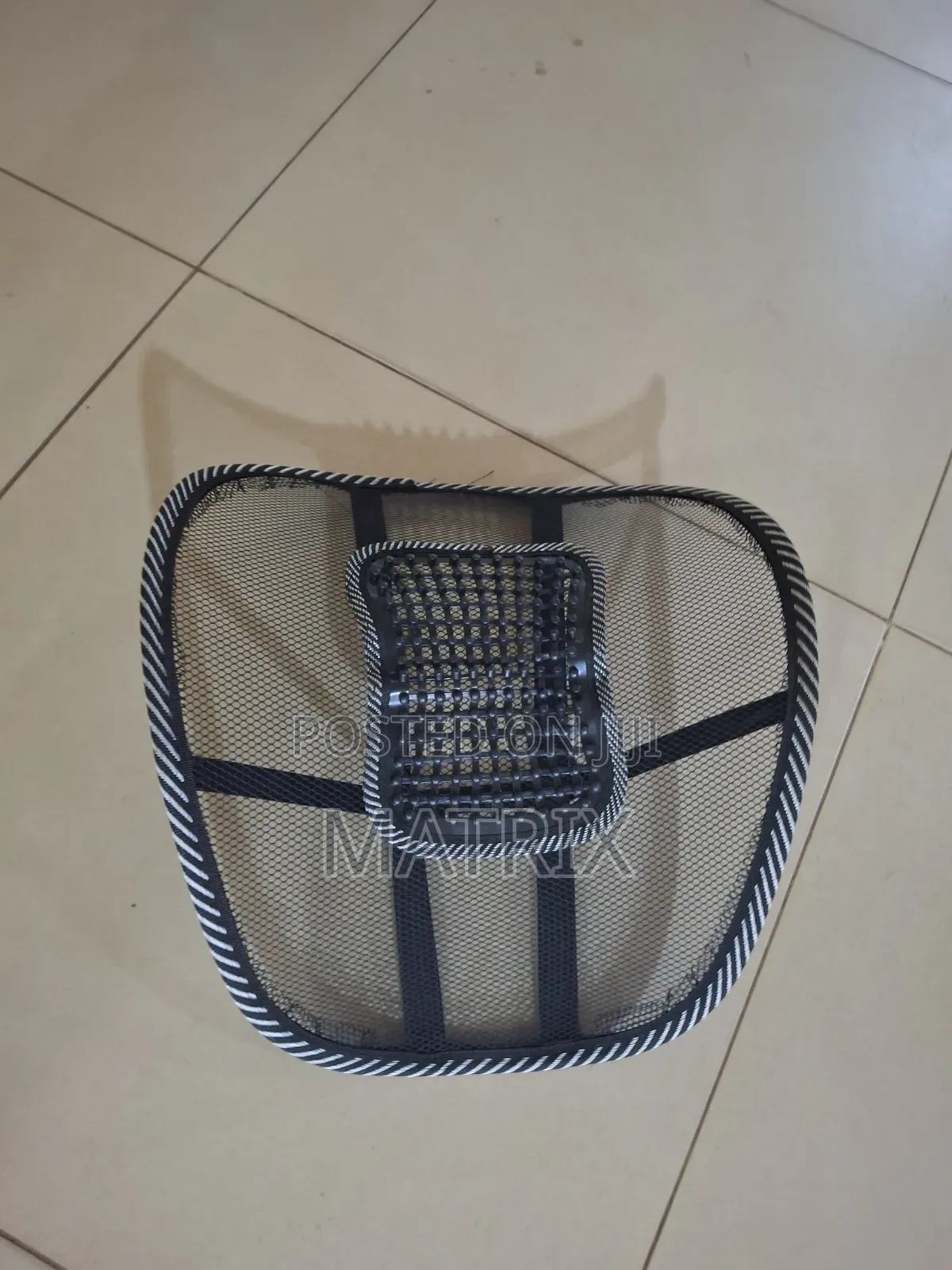 Car Chair Seat Lumbar Back Brace Support