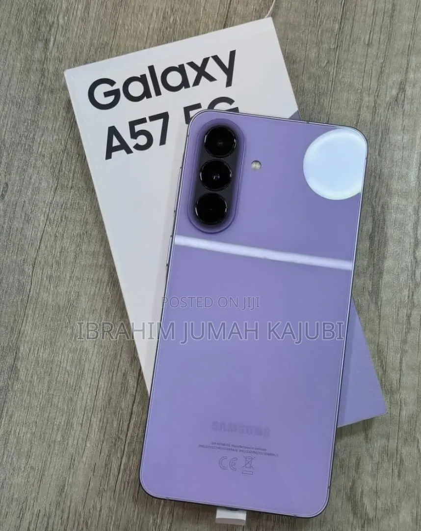 New Samsung Galaxy A57 256 GB Black