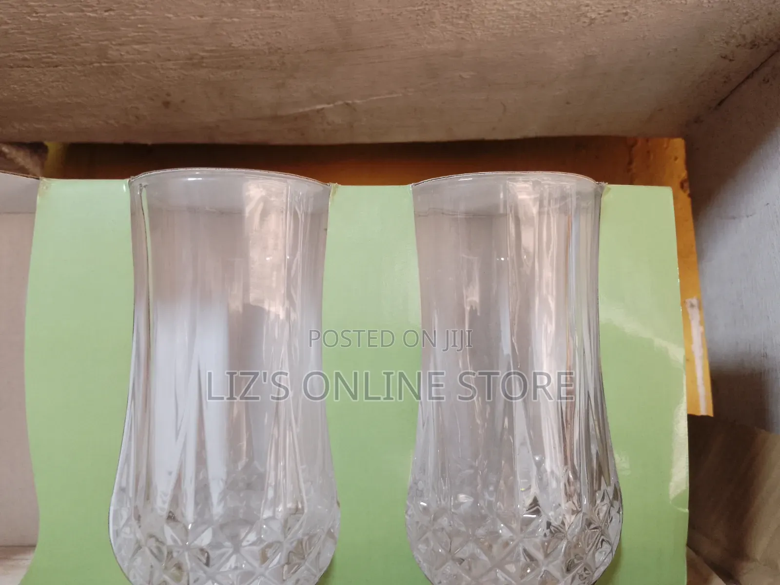 A Set of Cristal d'Arques Longchamp Highball Glasses