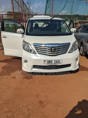 Toyota Alphard for Hire