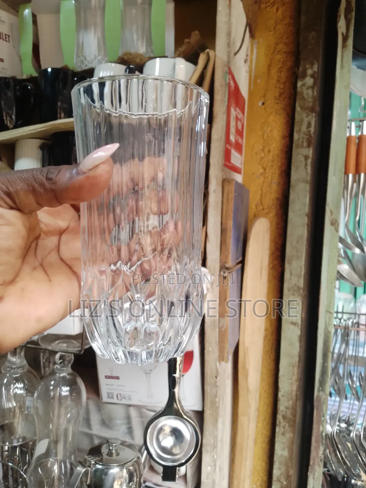 A Set of Cristal d'Arques Longchamp Highball Glasses
