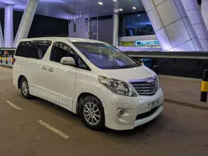 Toyota Alphard for Hire