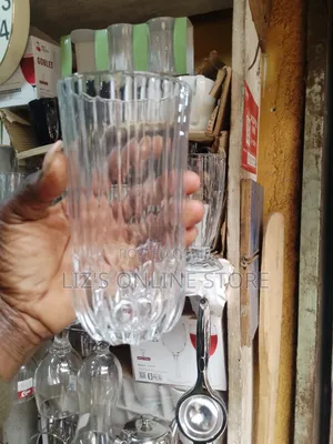 A Set of Cristal d'Arques Longchamp Highball Glasses
