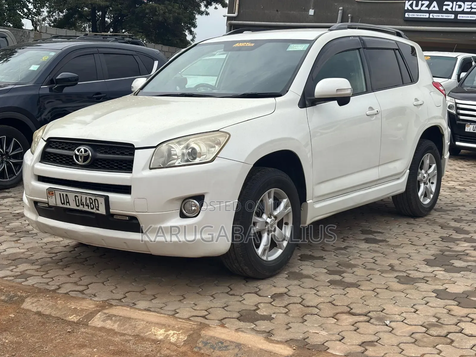 Toyota RAV4 2013 White