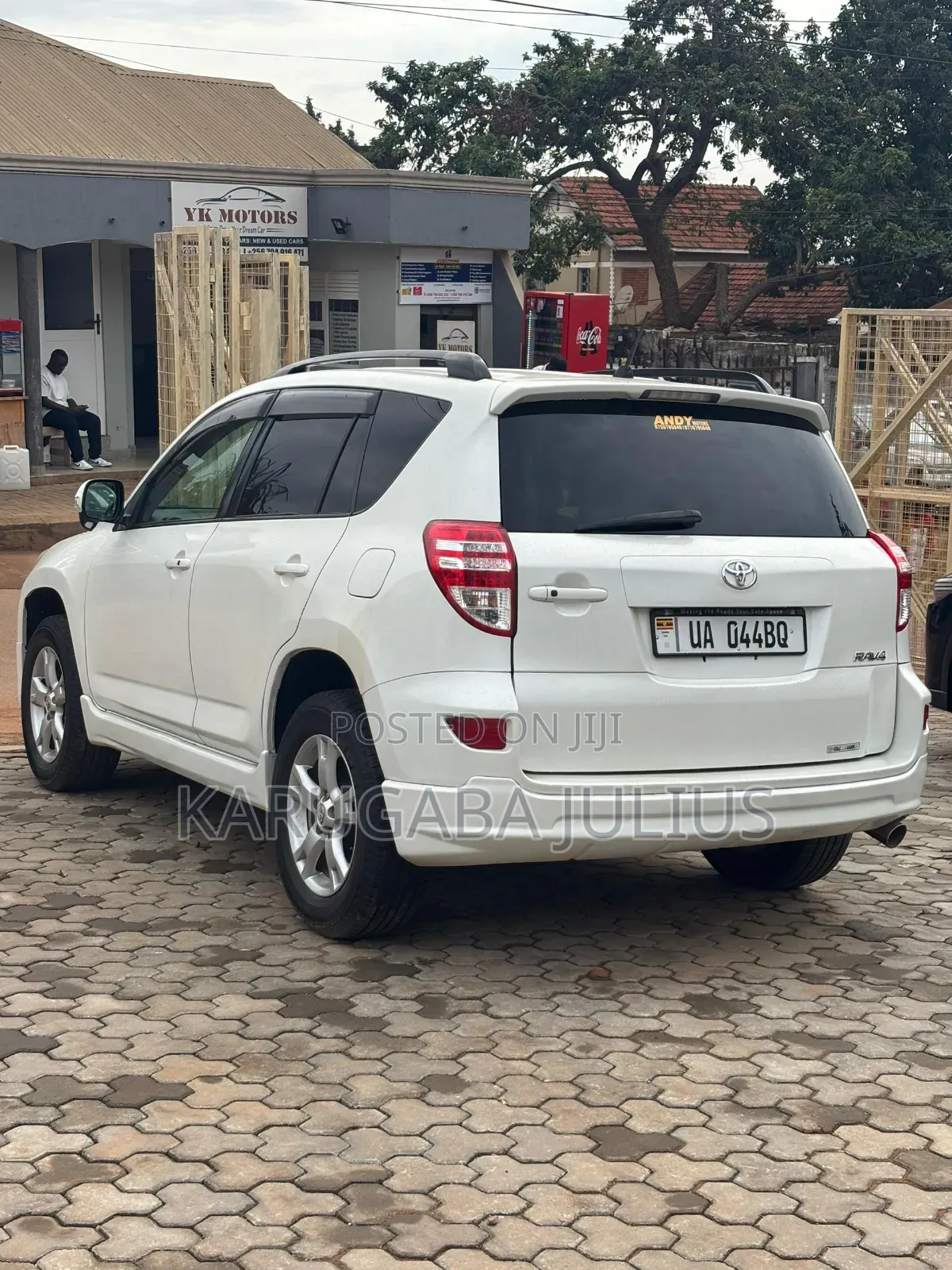 Toyota RAV4 2013 White