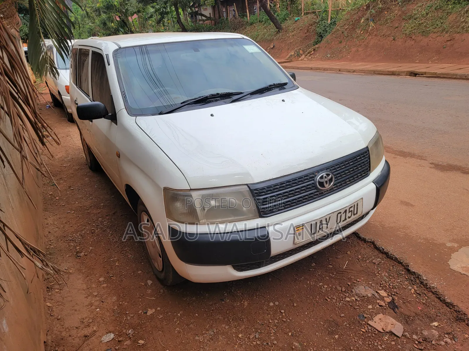 Toyota Probox 2004 White