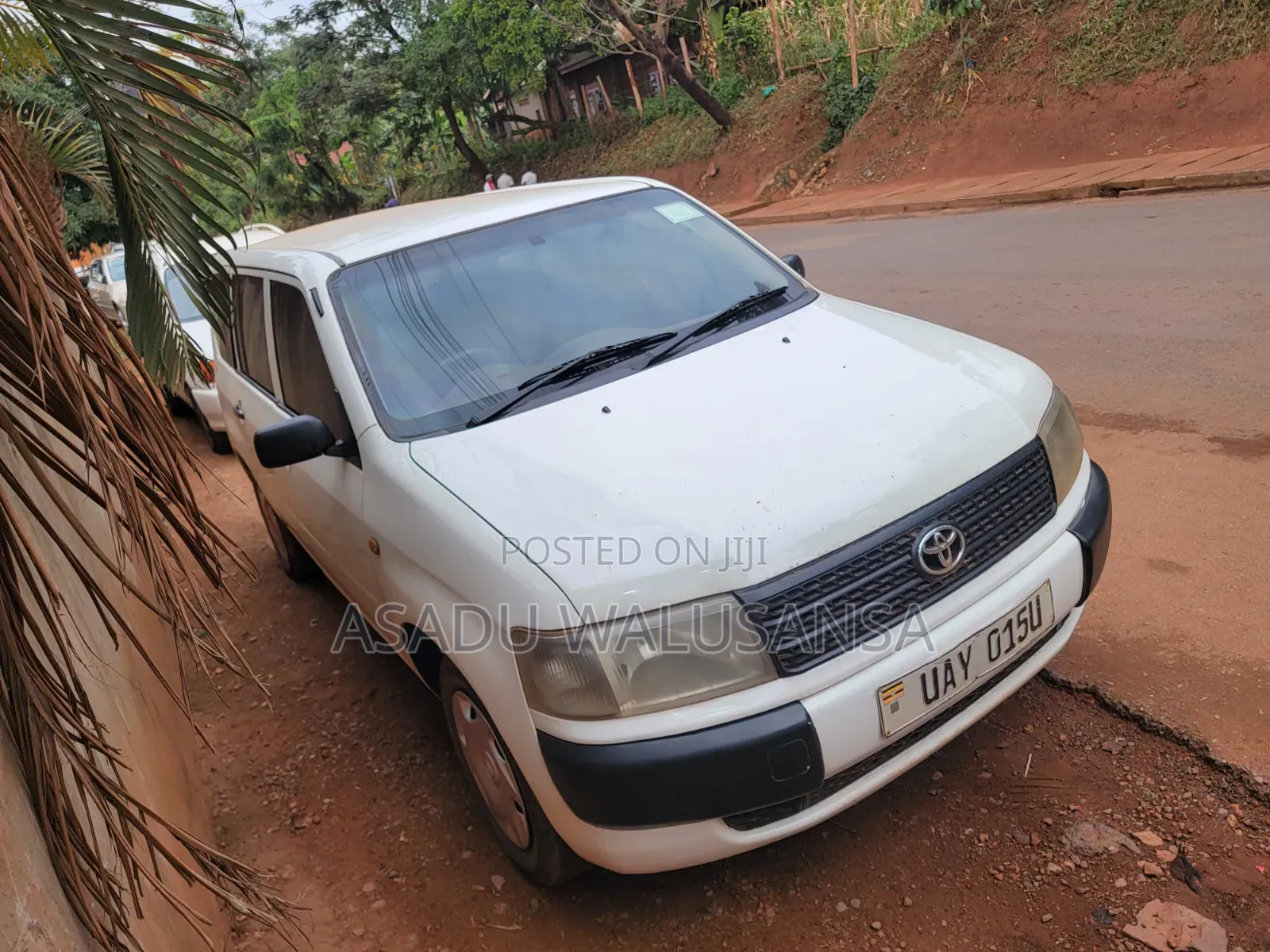 Toyota Probox 2004 White