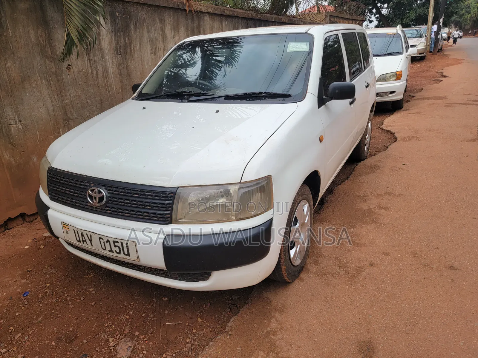 Toyota Probox 2004 White