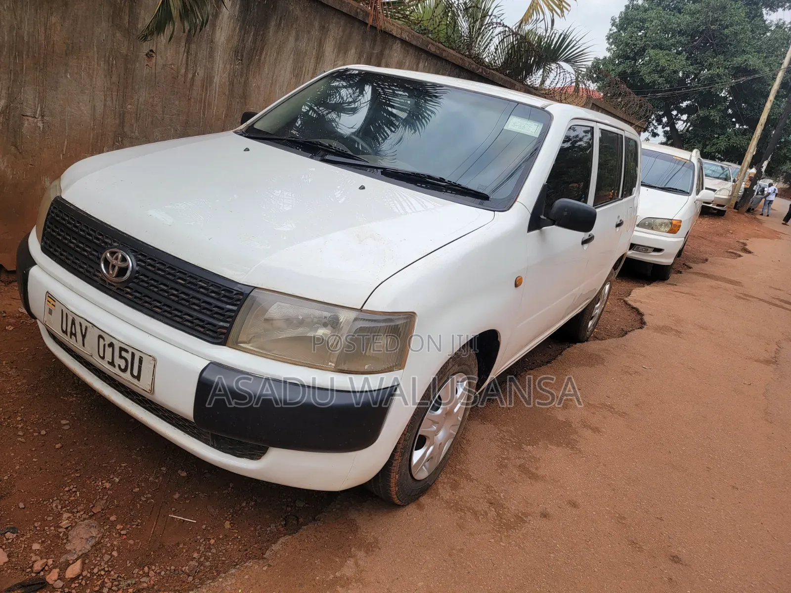 Toyota Probox 2004 White