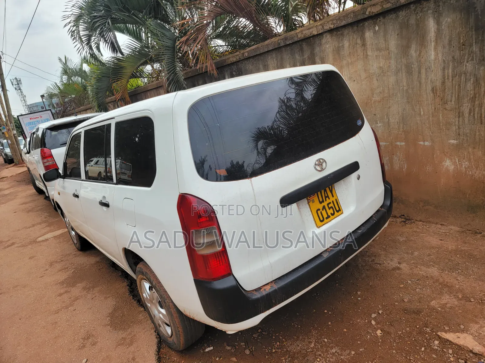 Toyota Probox 2004 White