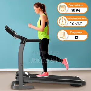 Foldable Electric Treadmill 7” Screen – Home Gym Fitness Machine