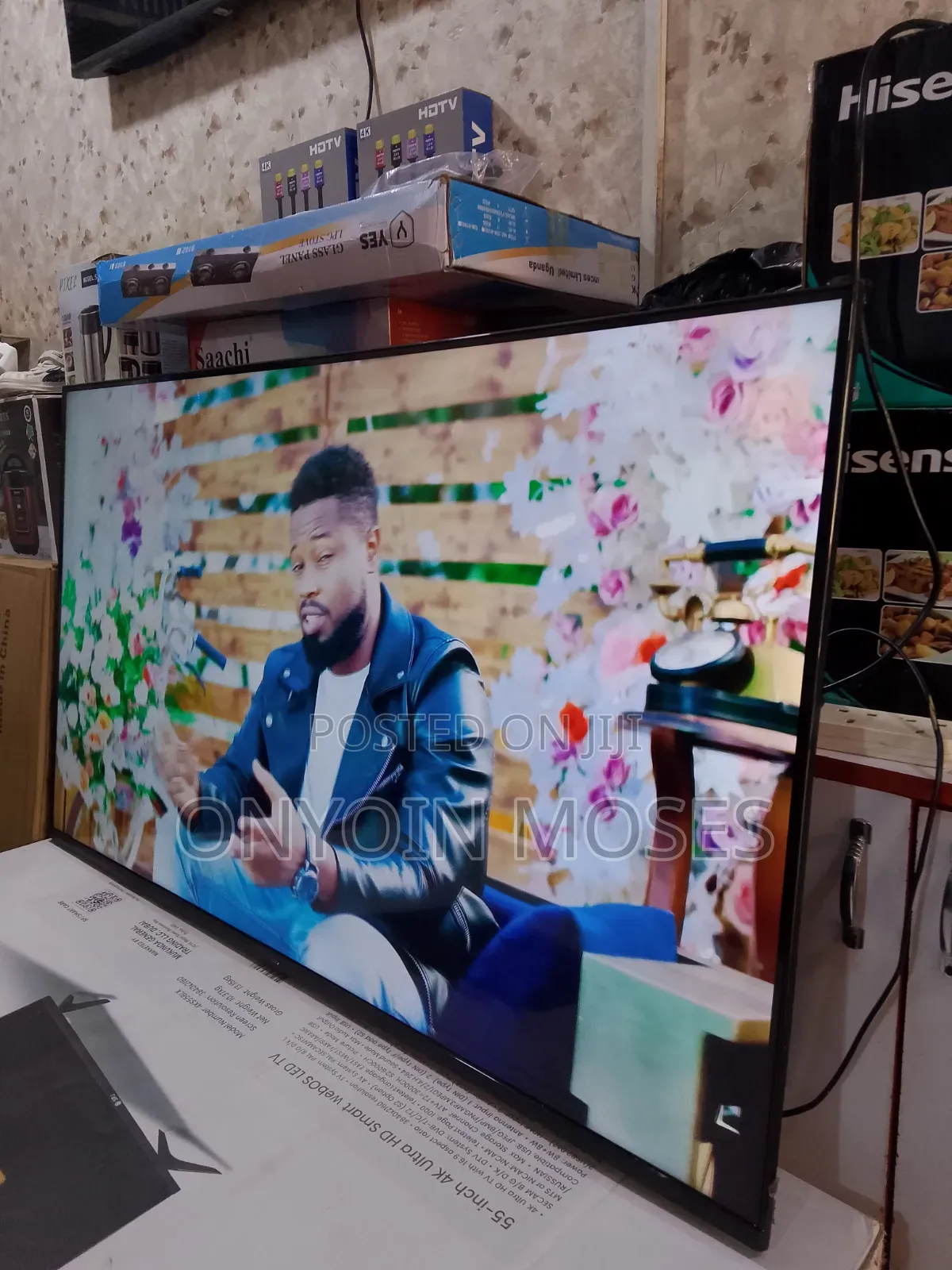 55 Inches SPJ Smart Tv With Magic Remote