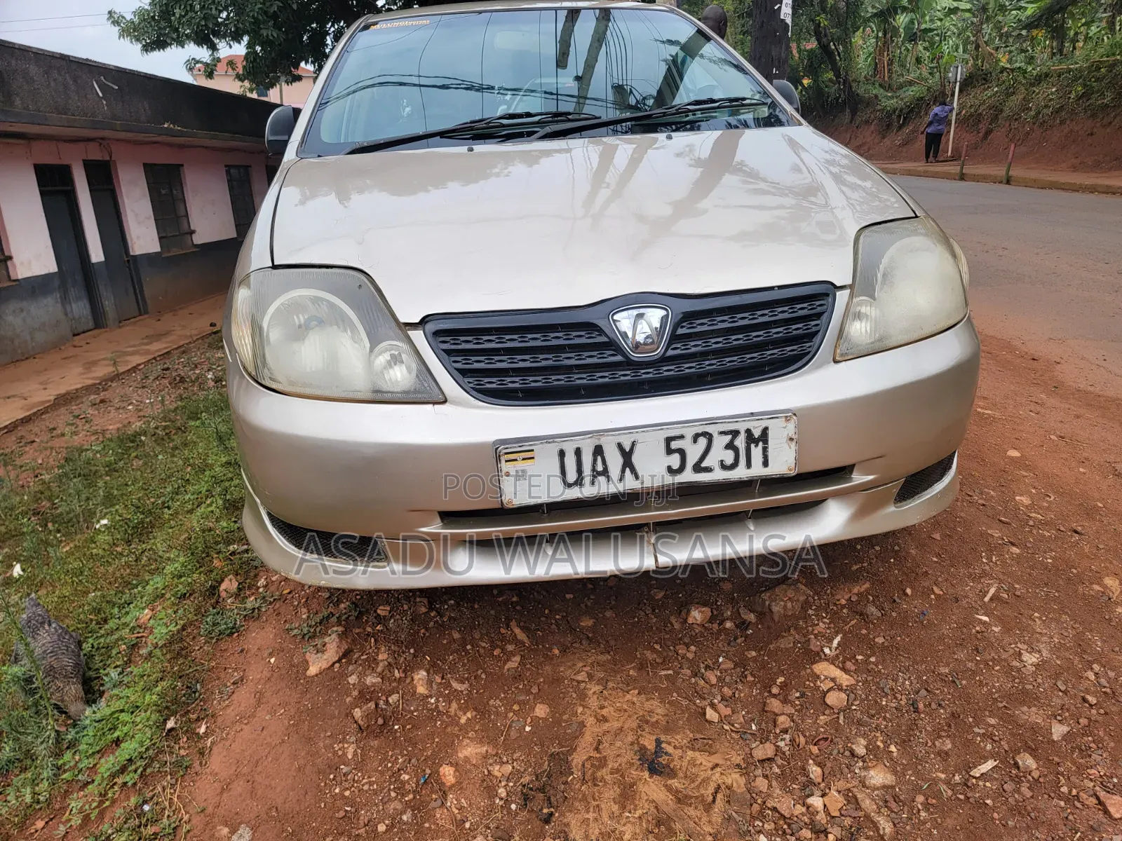 Toyota Allex 2005 Gray
