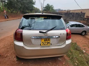 Toyota Allex 2005 Gray