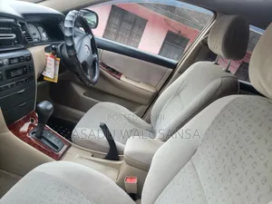 Toyota Allex 2005 Gray