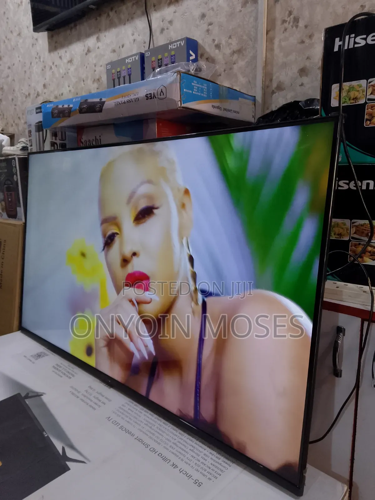 55 Inches SPJ Smart Tv With Magic Remote