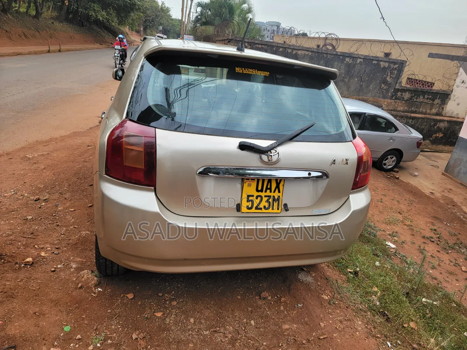 Toyota Allex 2005 Gray