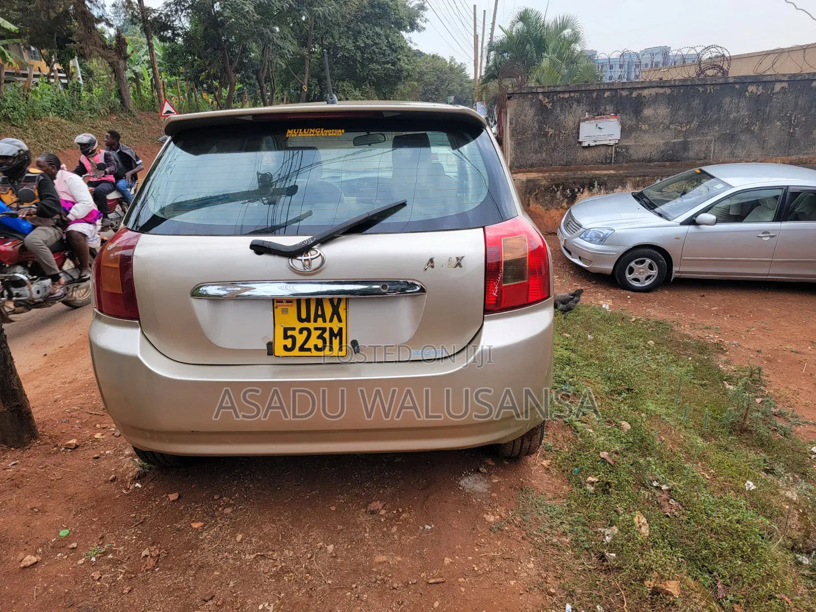 Toyota Allex 2005 Gray