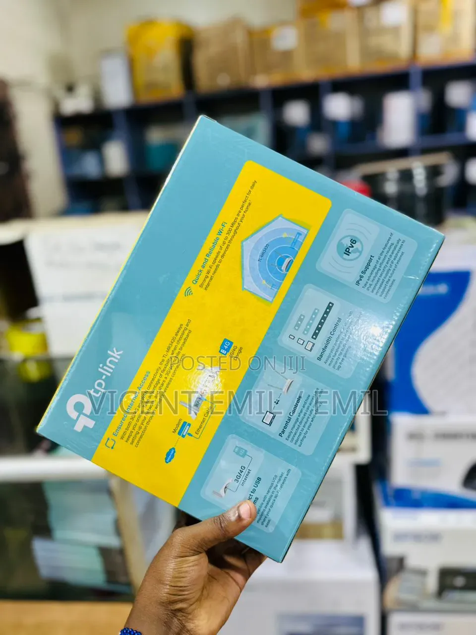 Tp-Link Tl-Mr3420 3g/4g Wireless N Router