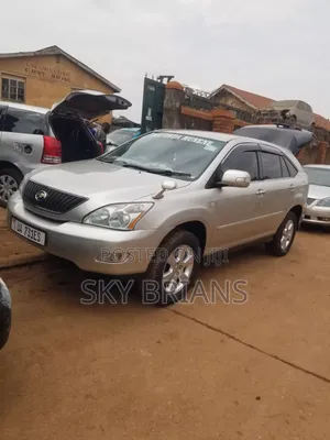 Toyota Harrier 2008 Silver