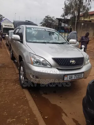 Toyota Harrier 2008 Silver