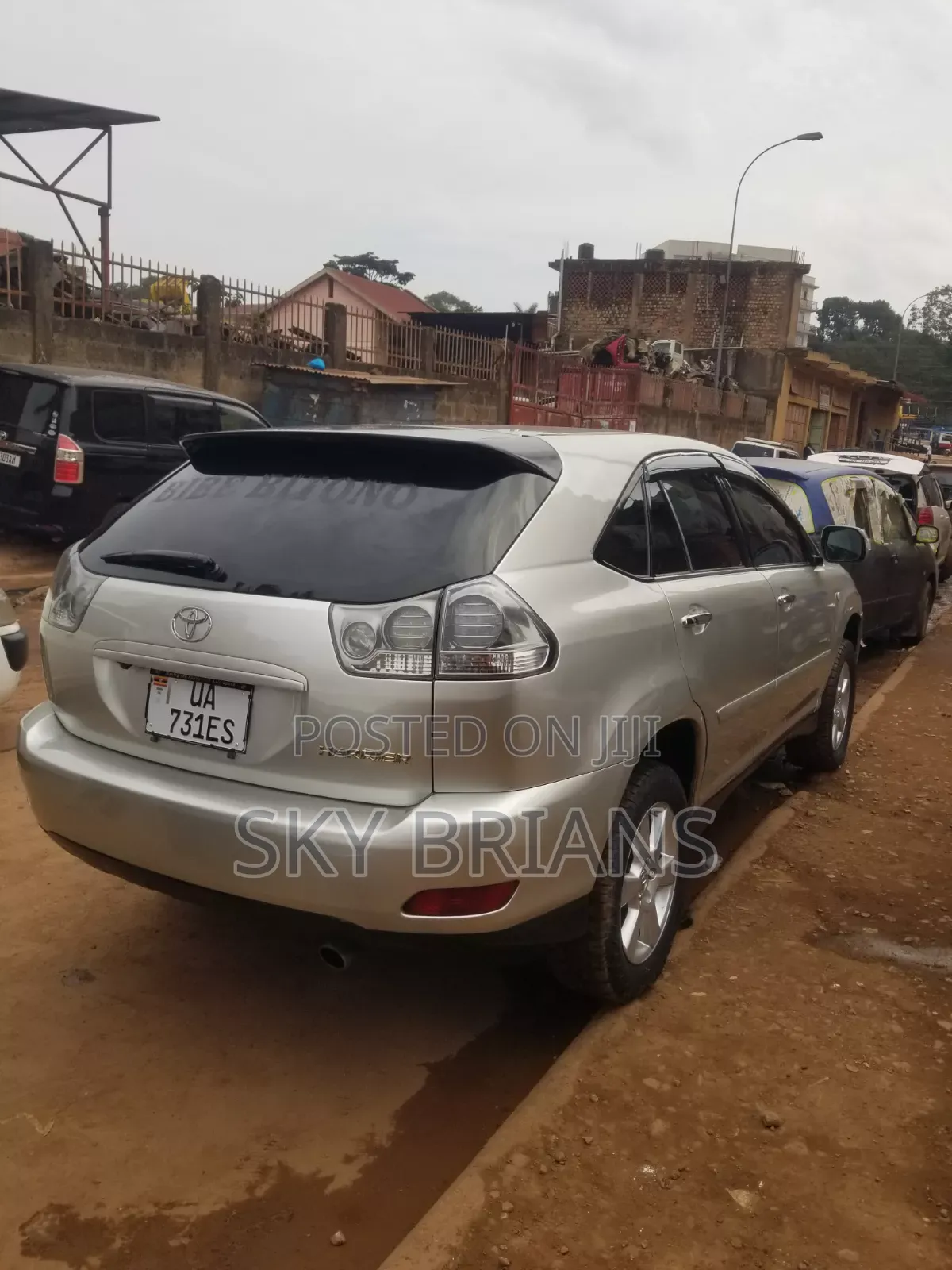 Toyota Harrier 2008 Silver