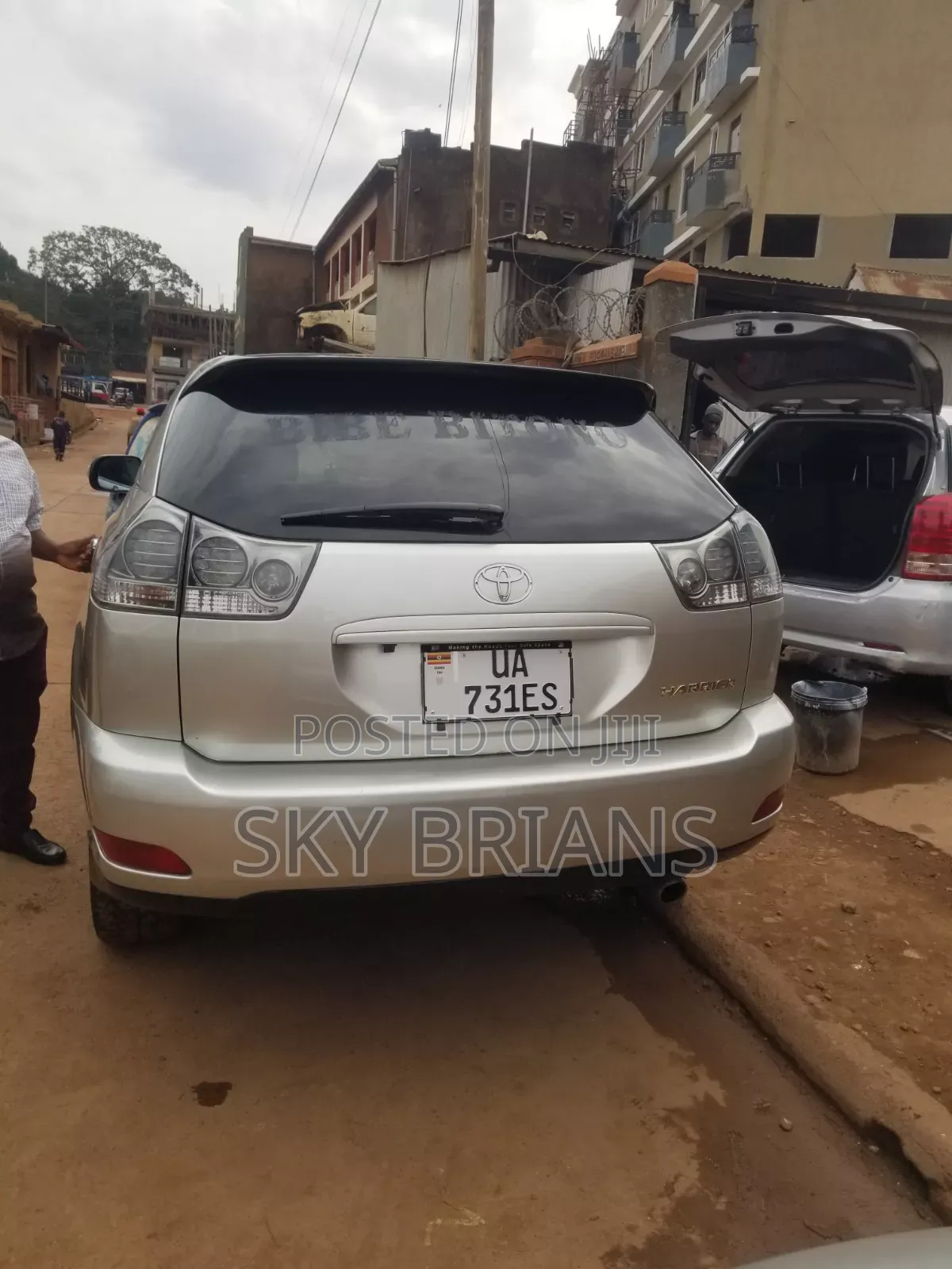 Toyota Harrier 2008 Silver