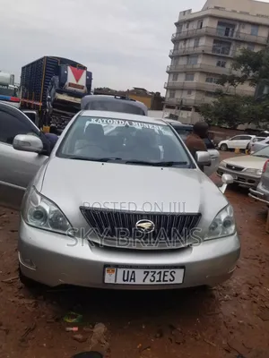 Toyota Harrier 2008 Silver