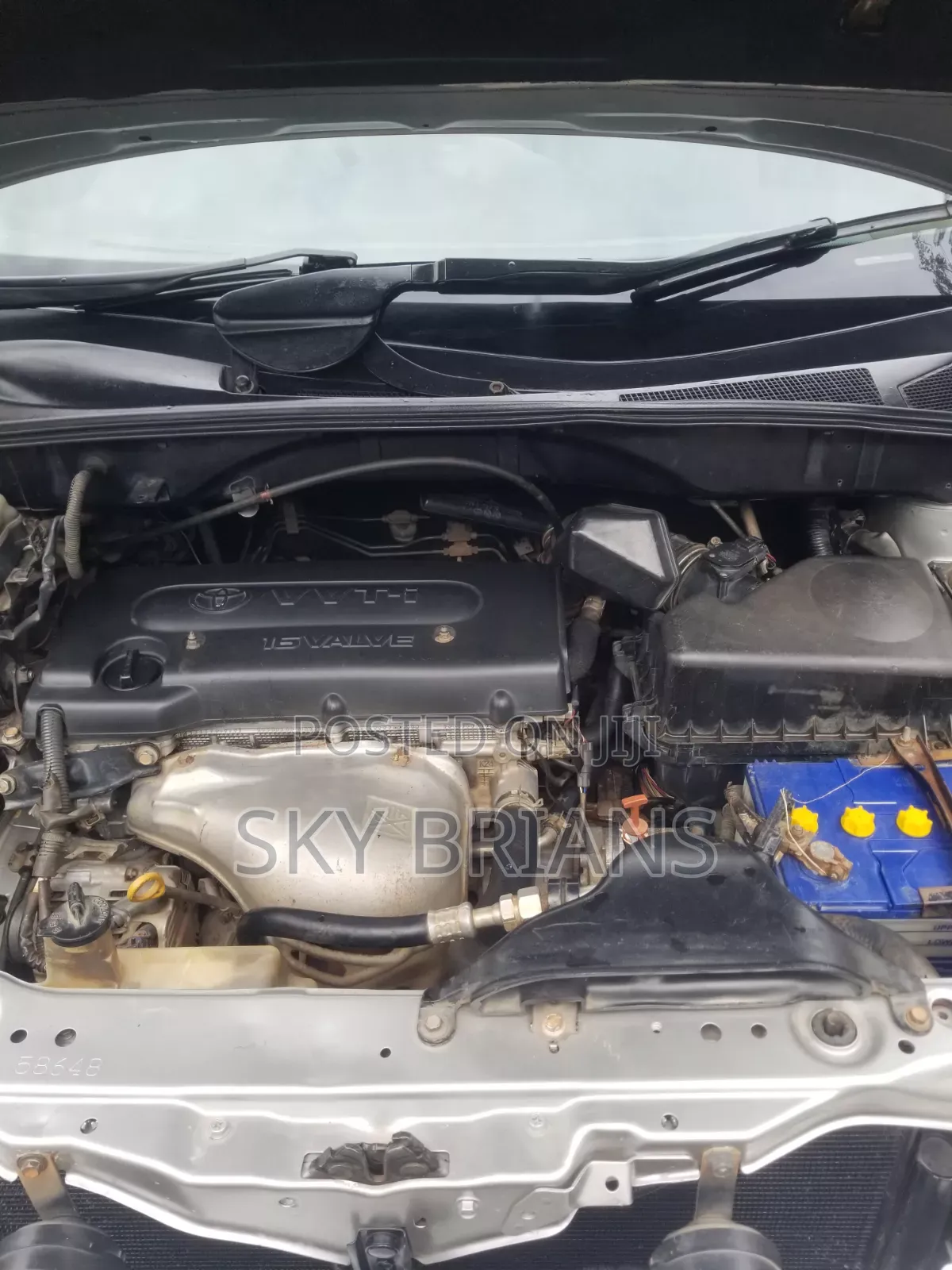 Toyota Harrier 2008 Silver
