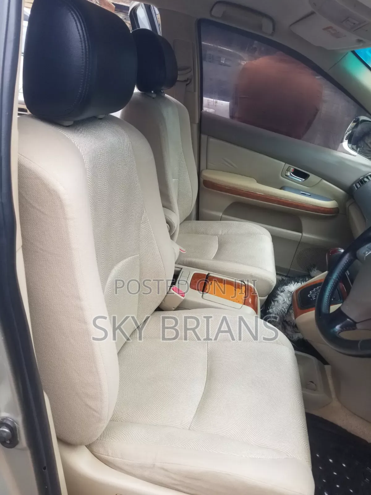 Toyota Harrier 2008 Silver