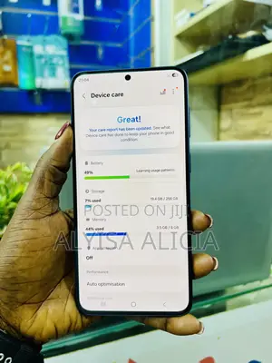 Samsung Galaxy A57 256 GB Blue