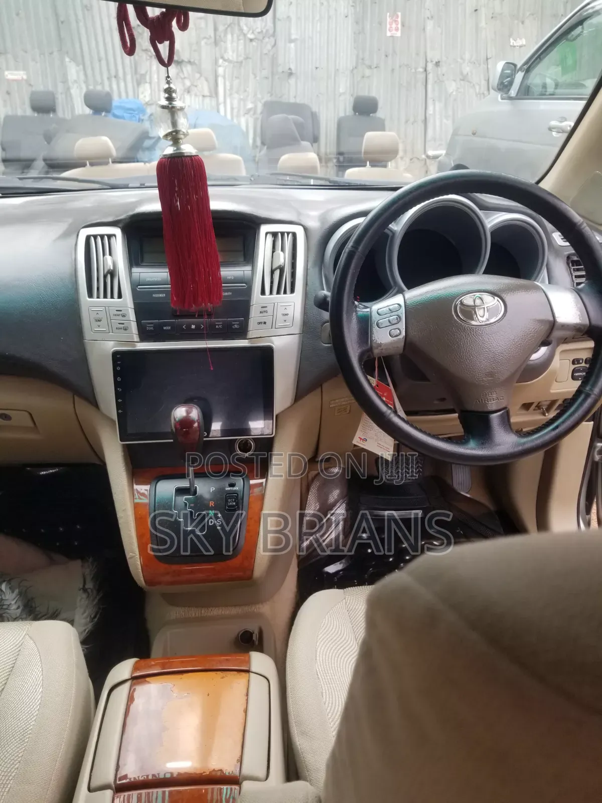 Toyota Harrier 2008 Silver