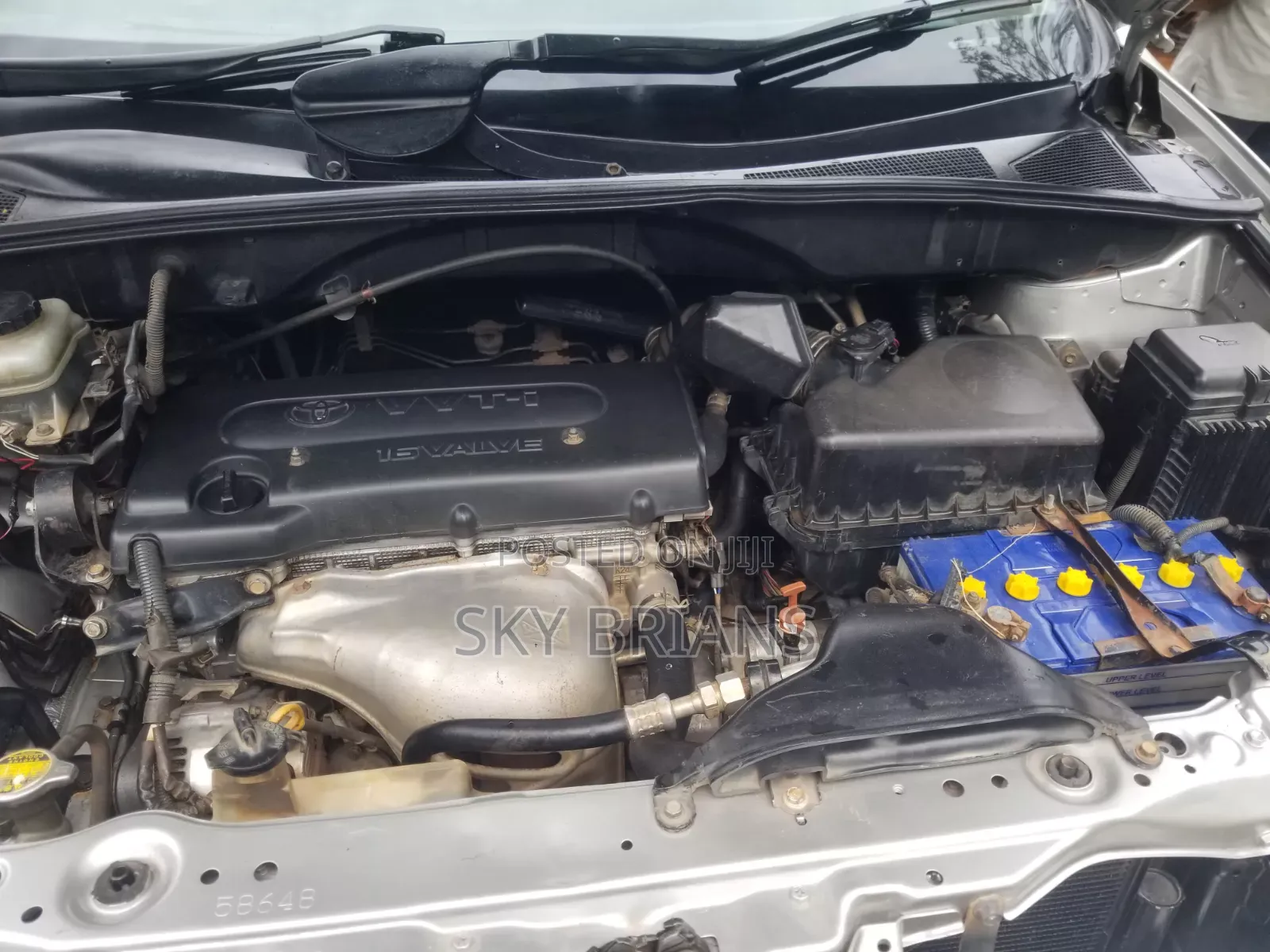 Toyota Harrier 2008 Silver