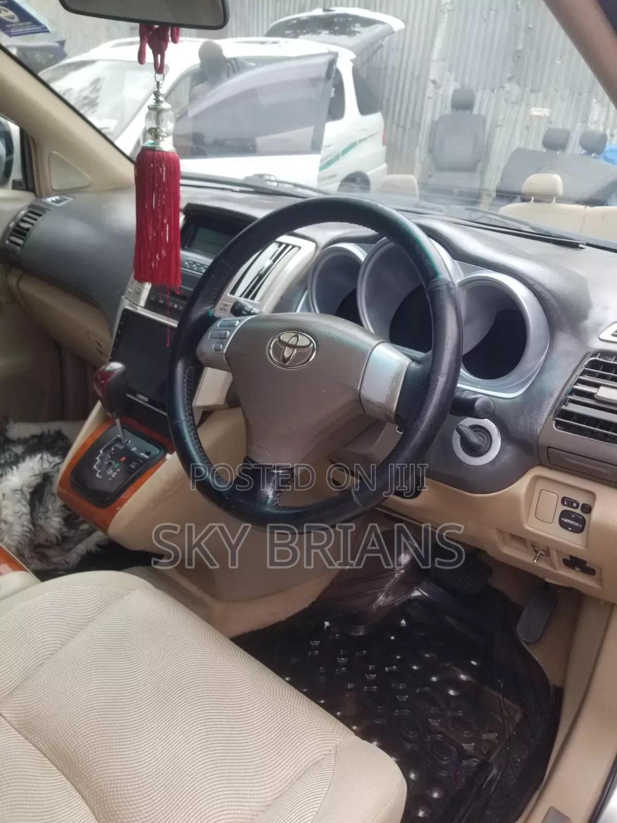 Toyota Harrier 2008 Silver