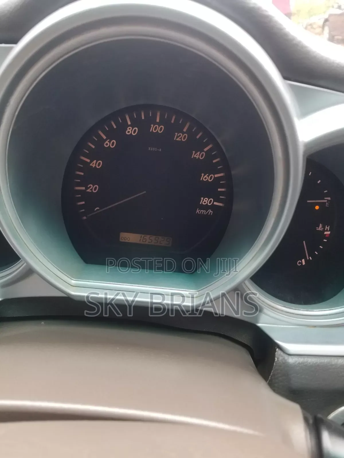 Toyota Harrier 2008 Silver