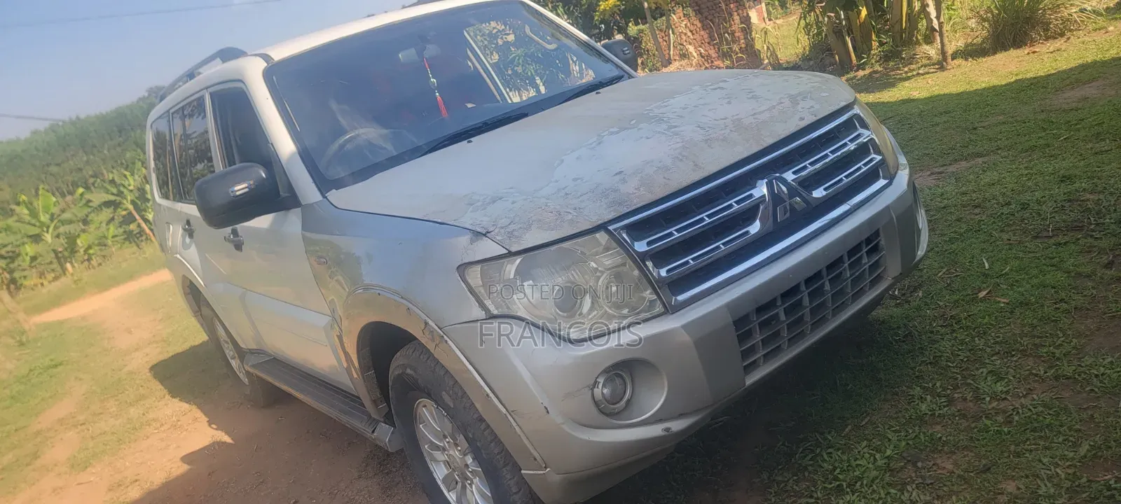 Mitsubishi Pajero 2010 Pearl