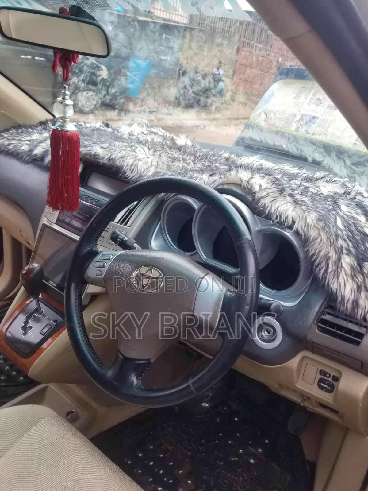 Toyota Harrier 2008 Silver