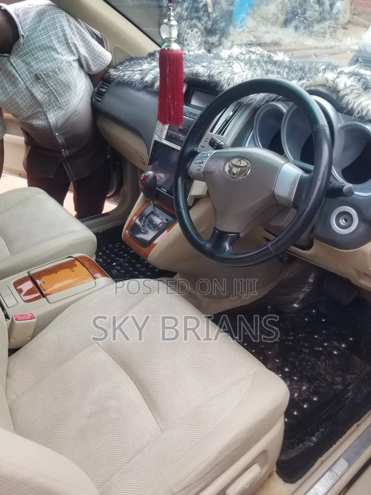 Toyota Harrier 2008 Silver