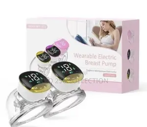Double Wearable Breast Pump