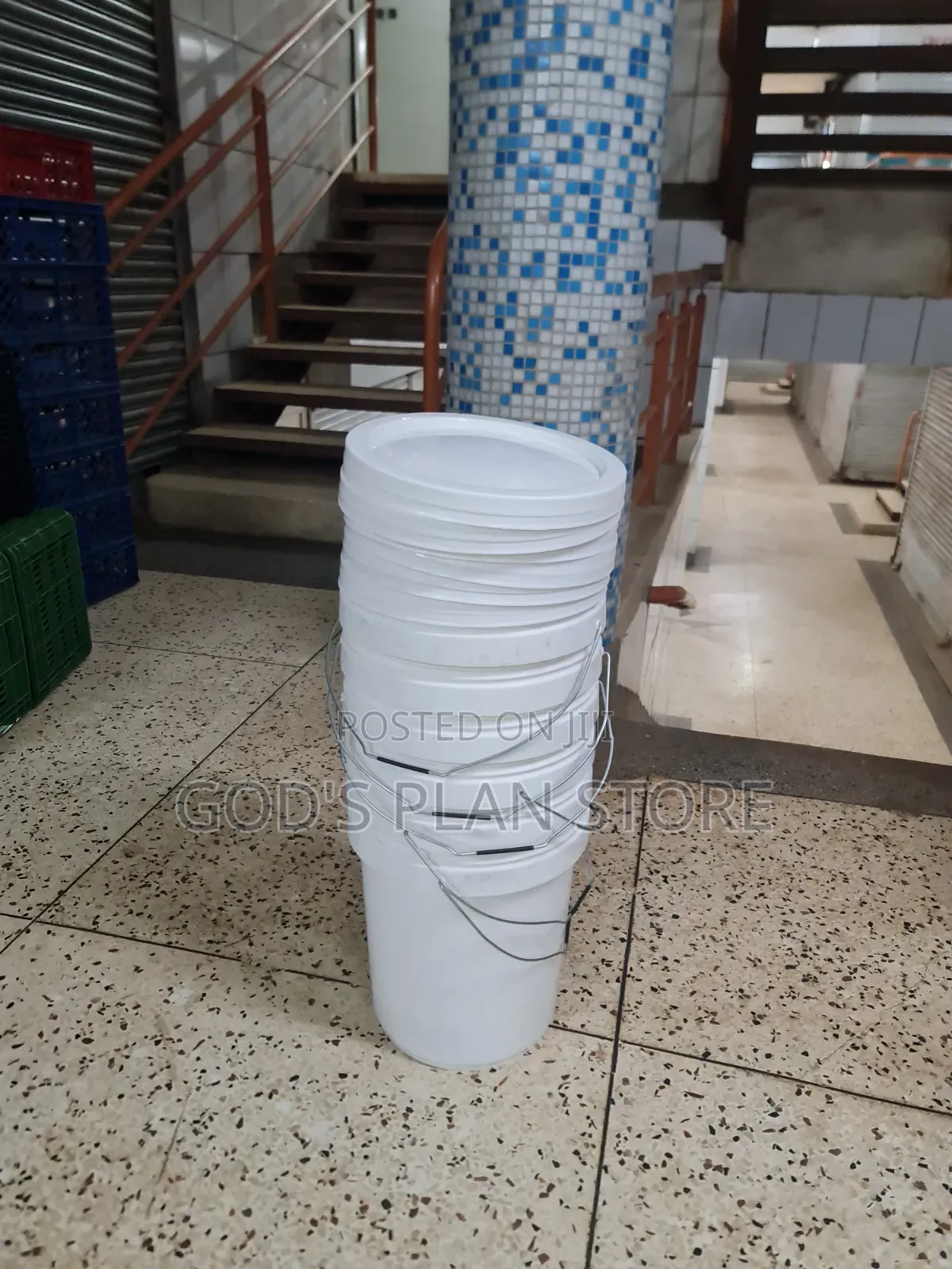 Branded 20litres Plastic Buckets Plastic Paint Bucket