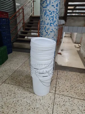 Branded 20litres Plastic Buckets Plastic Paint Bucket