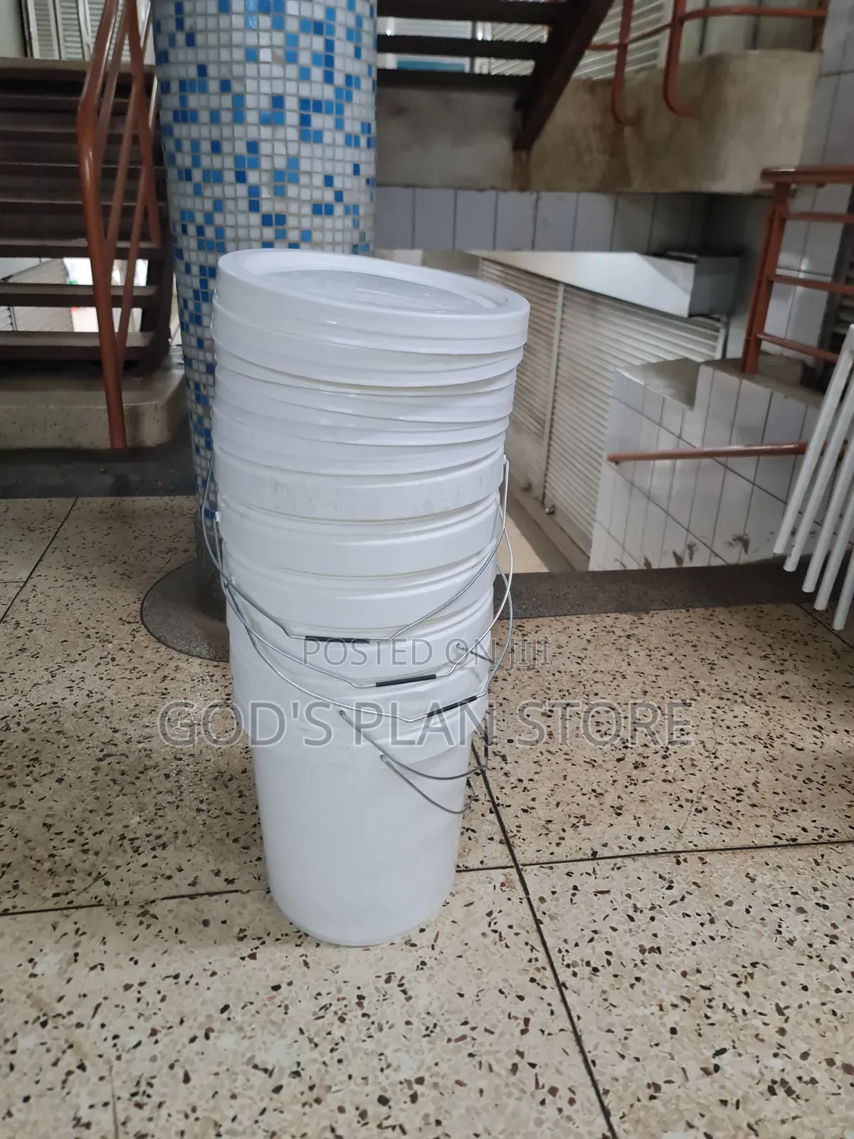 Branded 20litres Plastic Buckets Plastic Paint Bucket