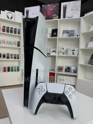 Brand New Ps5 Slim Disc Edition – Box Damaged, Price Slashed